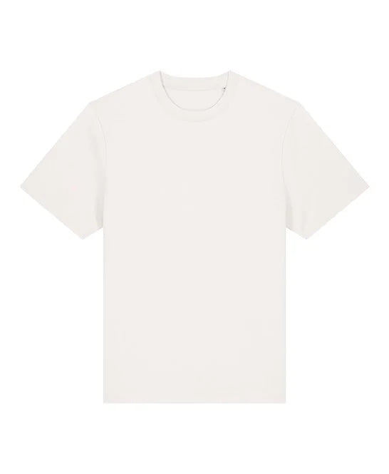 Stanley/Stella Heavy T-shirt - Off White - Custom Printed - Print Blanc