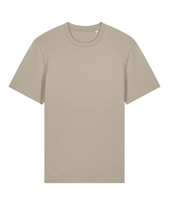 Stanley/Stella Heavy T-shirt - Stone - Custom Printed - Print Blanc