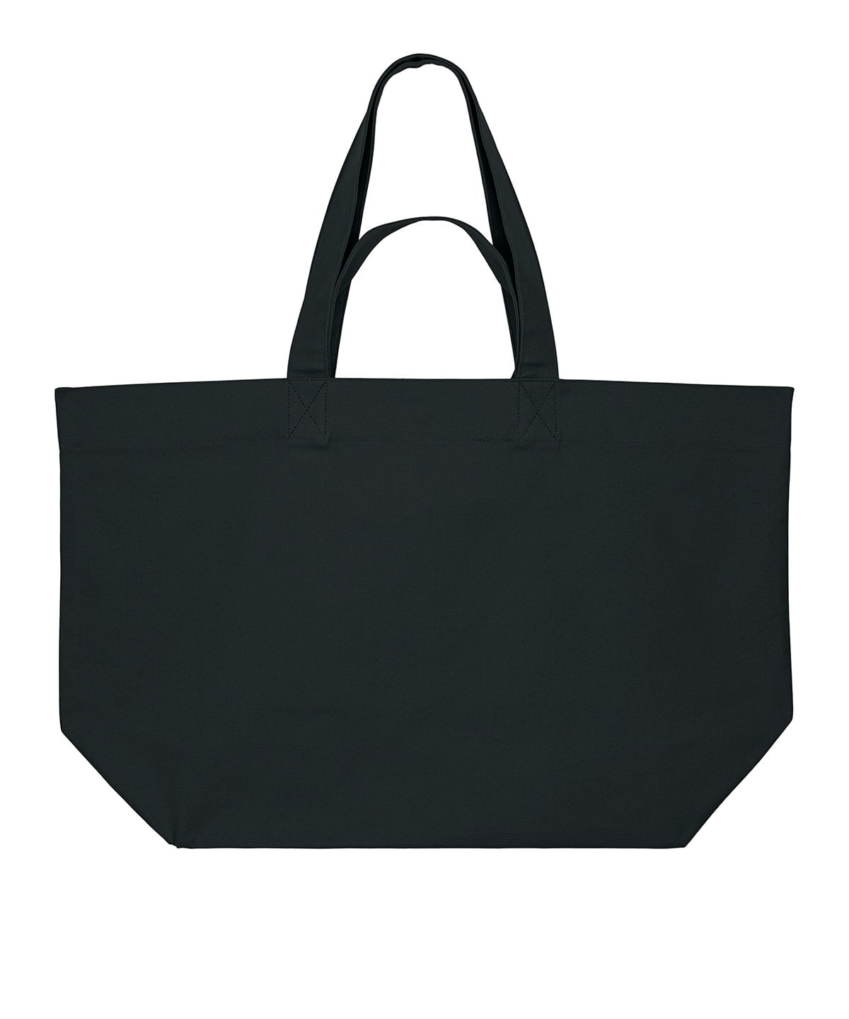 Stanley/Stella Shopping Bag 2.0 - Black - Custom Printed - Print Blanc