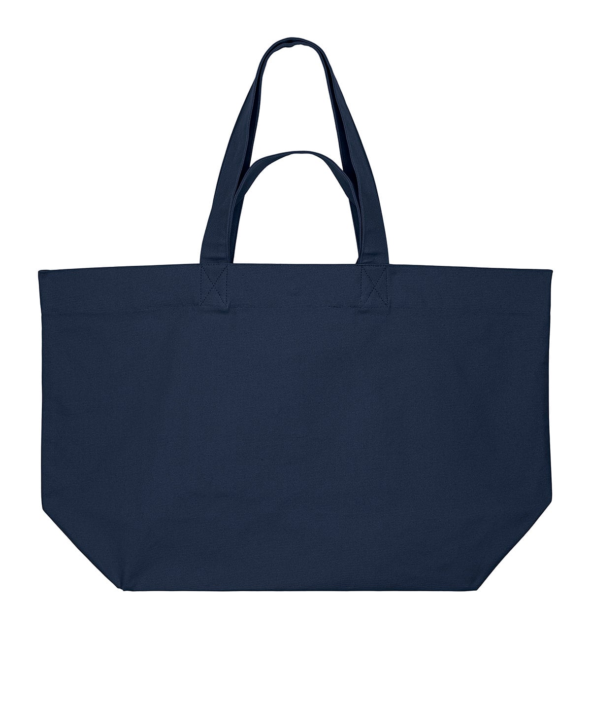 Stanley/Stella Shopping Bag 2.0 - French Navy - Custom Printed - Print Blanc