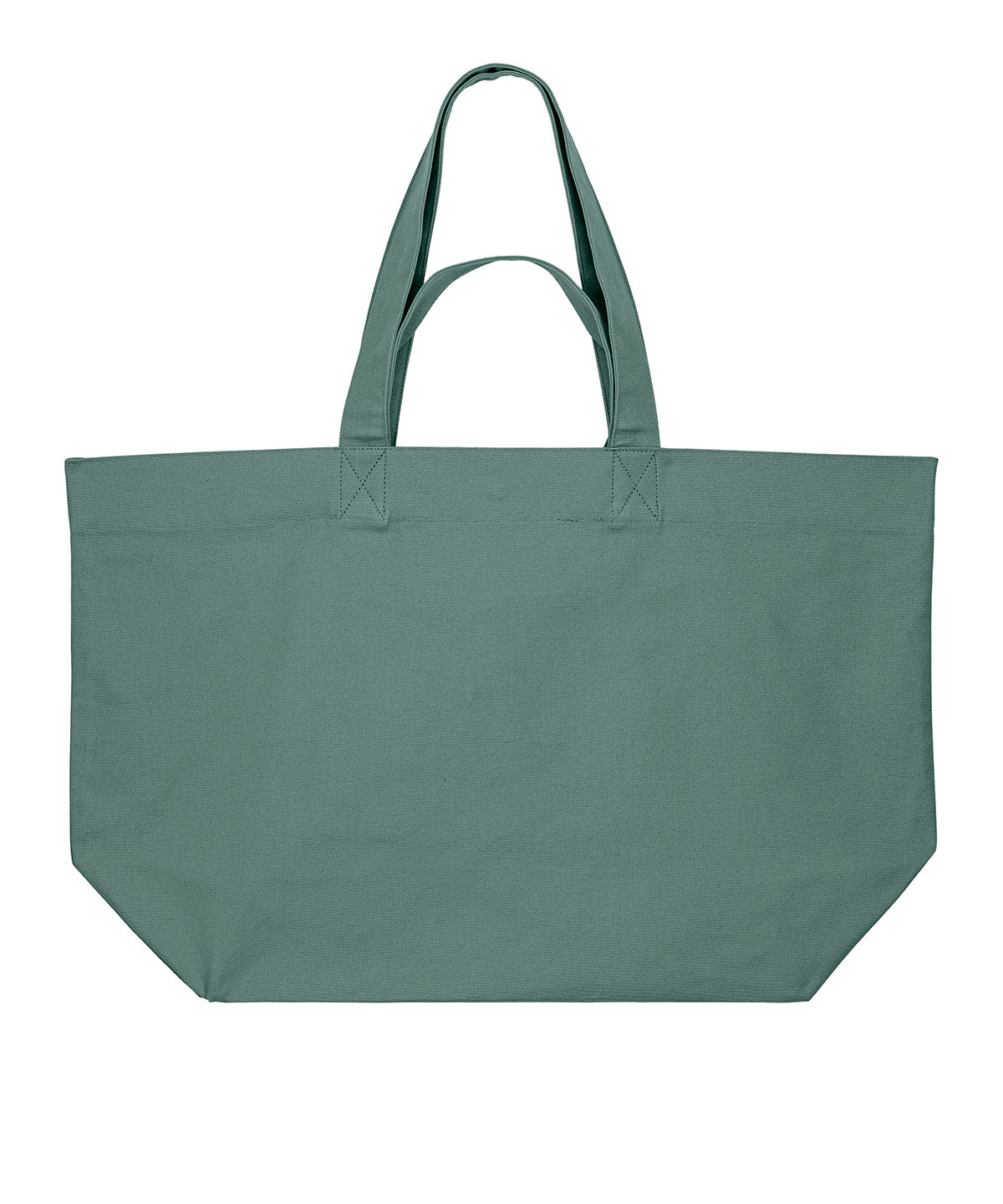 Stanley/Stella Shopping Bag 2.0 - Green Bay - Custom Printed - Print Blanc