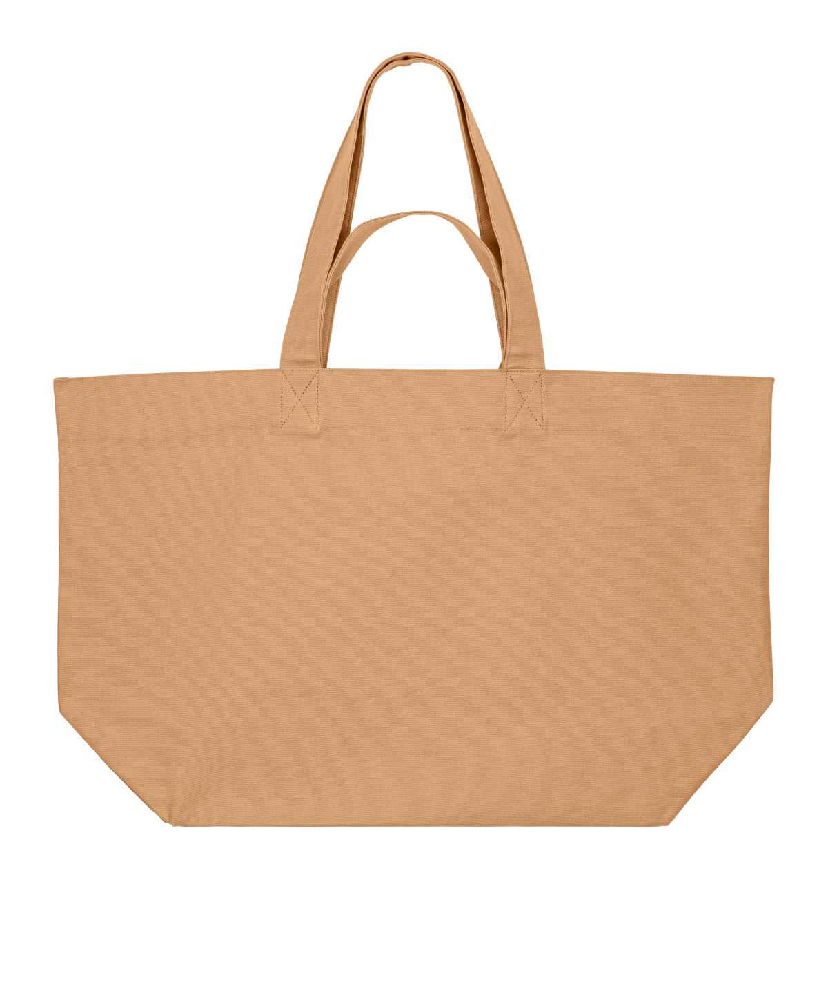 Stanley/Stella Shopping Bag 2.0 - Latte - Custom Printed - Print Blanc