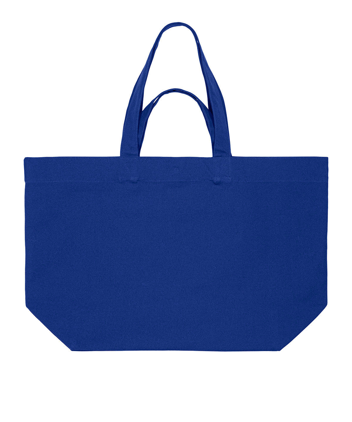 Stanley/Stella Shopping Bag 2.0 - Worker Blue - Custom Printed - Print Blanc