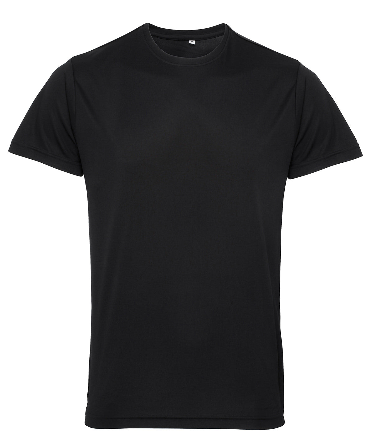 TriDri Performance T-shirt - Black - Custom Printed - Print Blanc