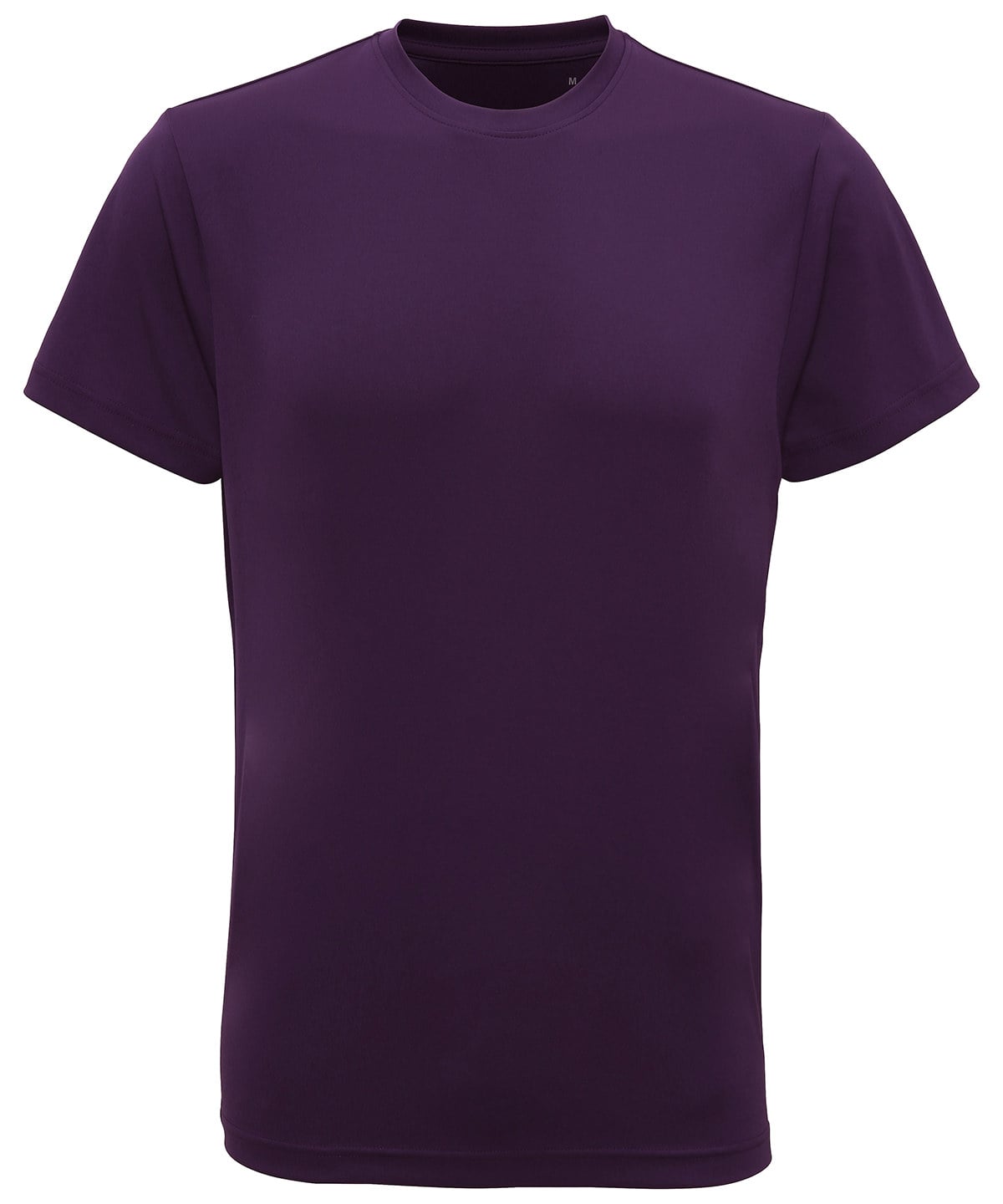 TriDri Performance T-shirt - Bright Purple - Custom Printed - Print Blanc