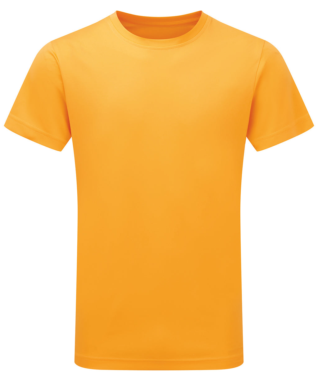 TriDri Performance T-shirt - Gold - Custom Printed - Print Blanc