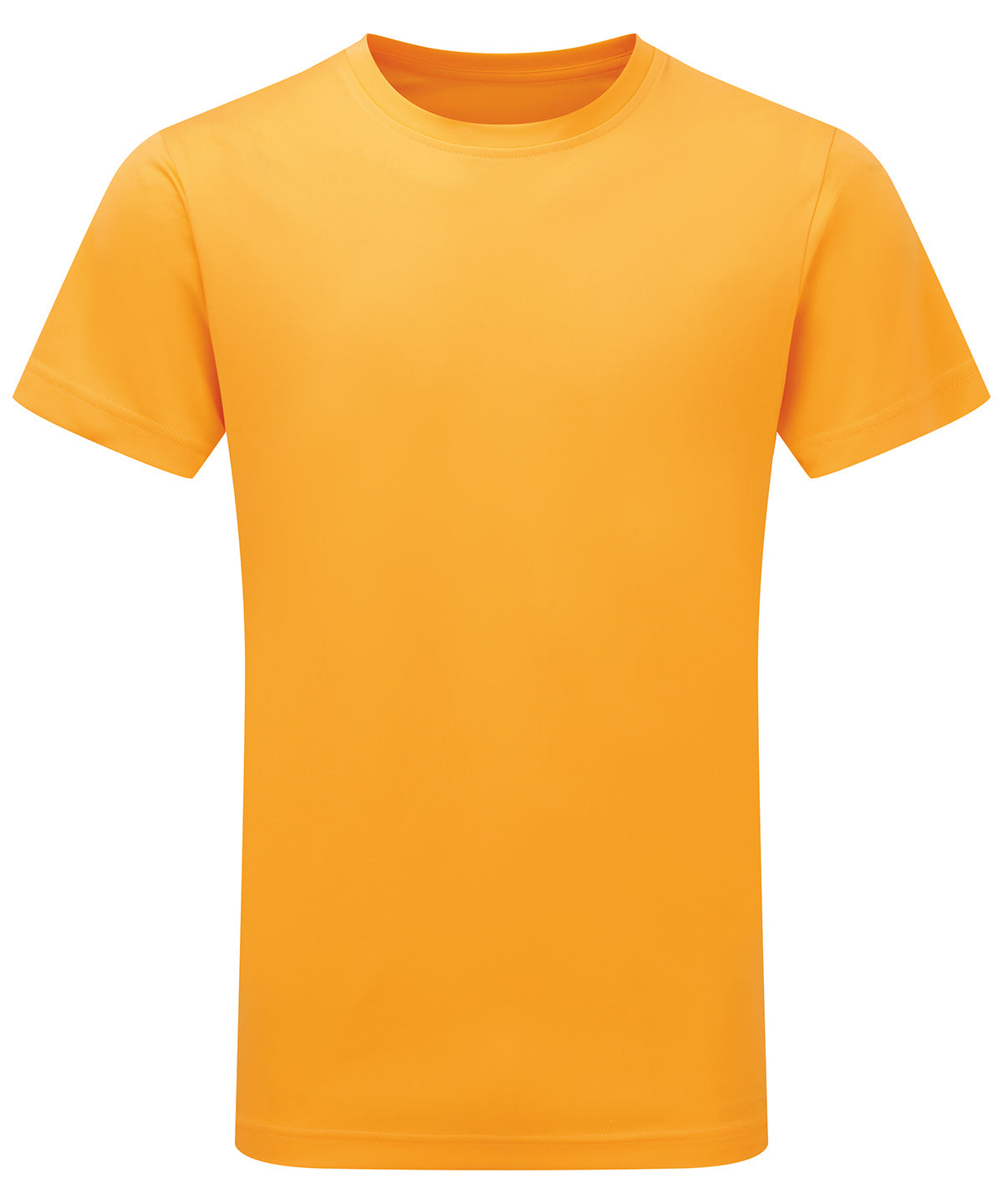TriDri Performance T-shirt - Gold - Custom Printed - Print Blanc