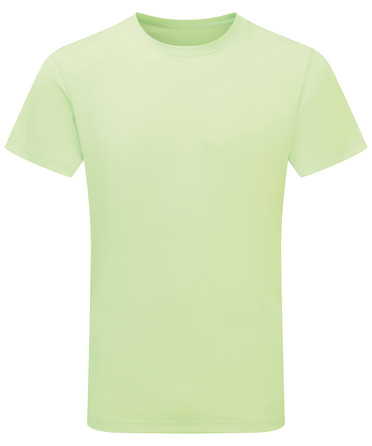 TriDri Performance T-shirt - Green Matcha - Custom Printed - Print Blanc