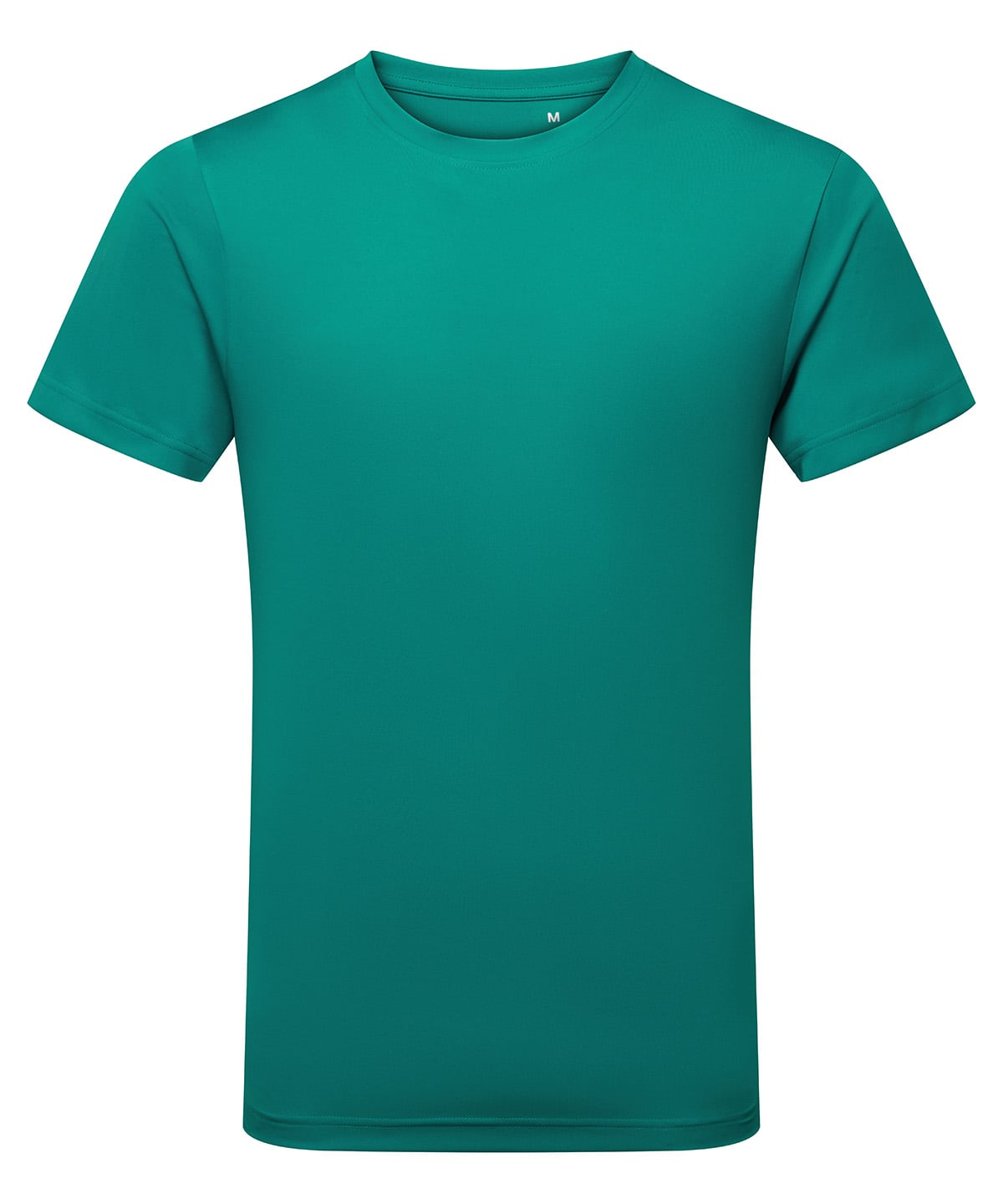 TriDri Performance T-shirt - Jade - Custom Printed - Print Blanc