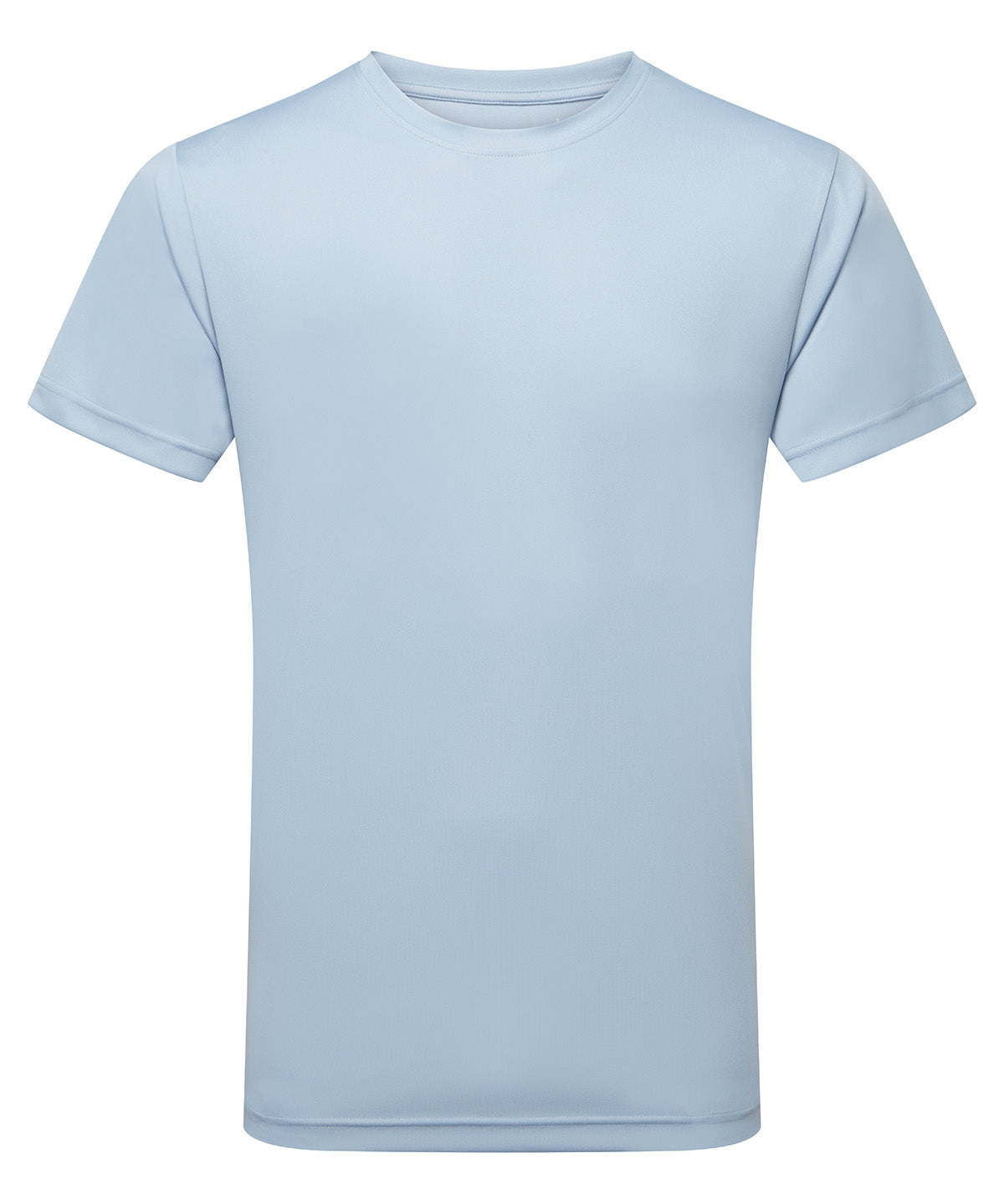 TriDri Performance T-shirt - Light Blue - Custom Printed - Print Blanc