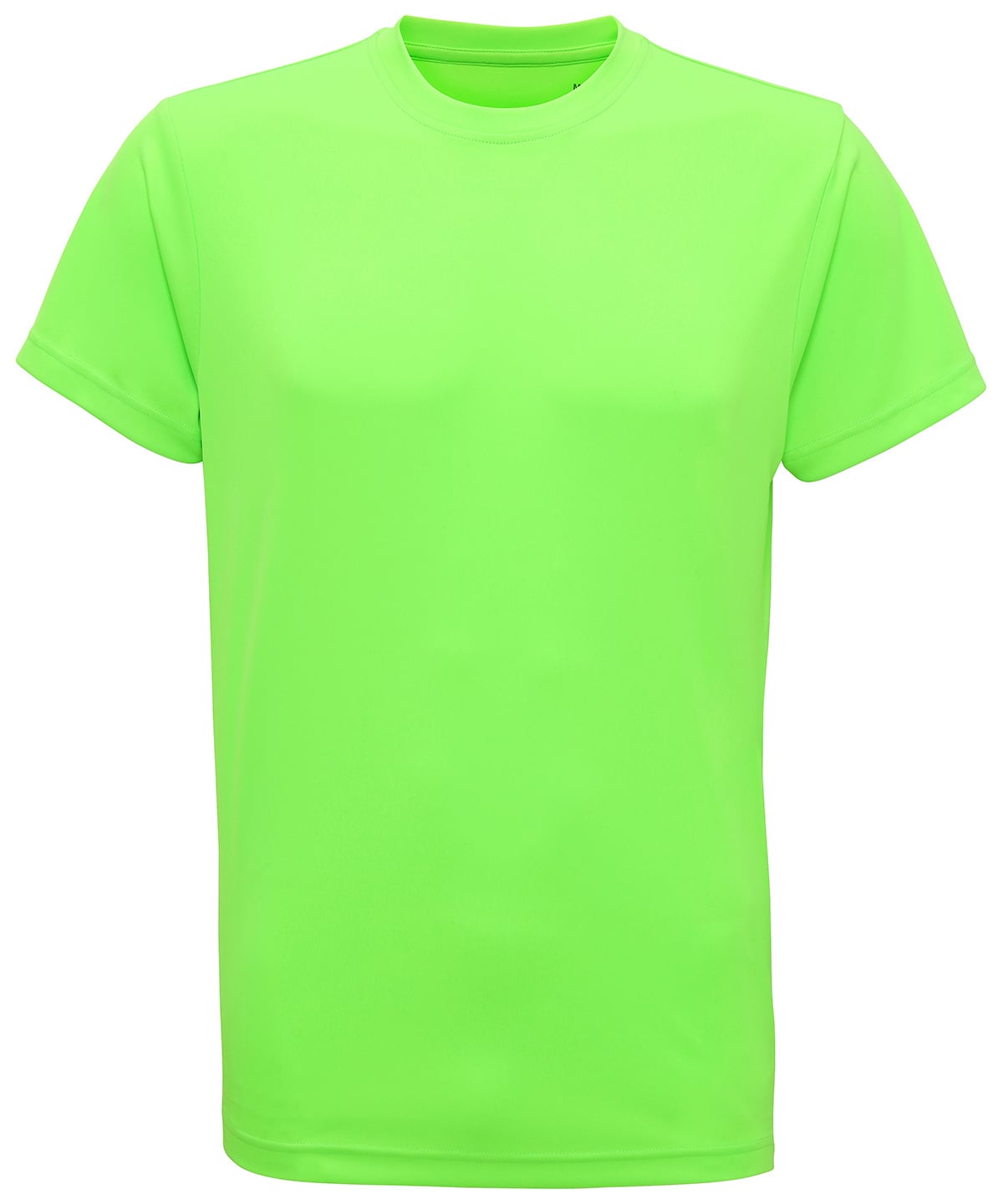 TriDri Performance T-shirt - Lightning Green - Custom Printed - Print Blanc