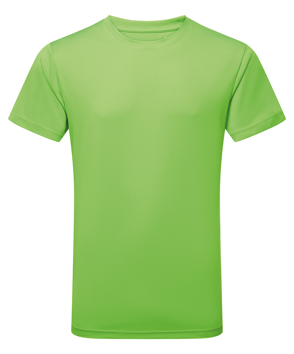 TriDri Performance T-shirt - Lime - Custom Printed - Print Blanc