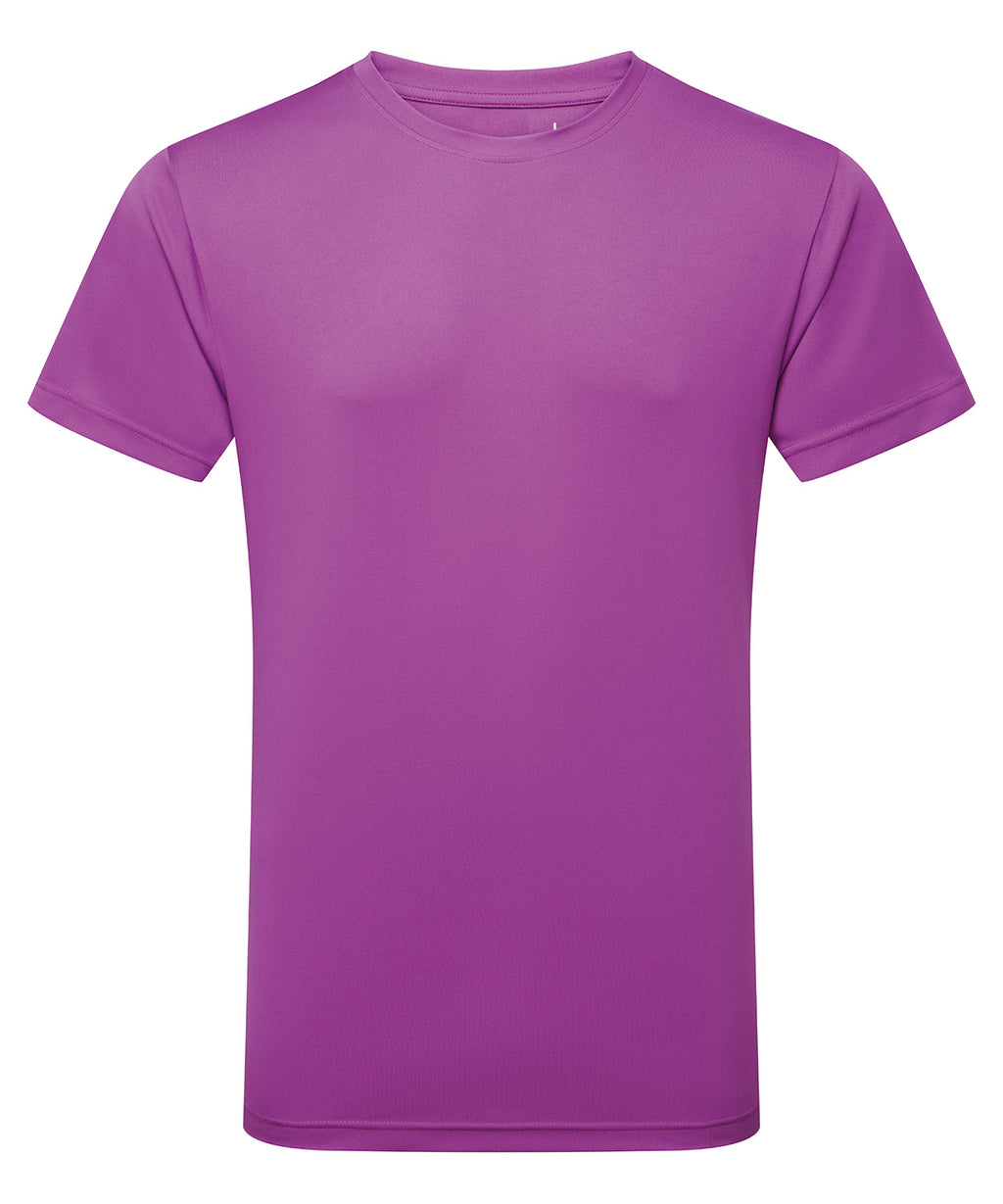 TriDri Performance T-shirt - Magenta - Custom Printed - Print Blanc