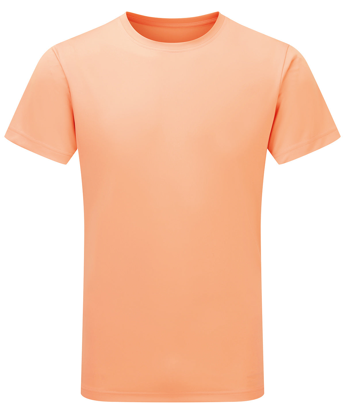 TriDri Performance T-shirt - Melon - Custom Printed - Print Blanc
