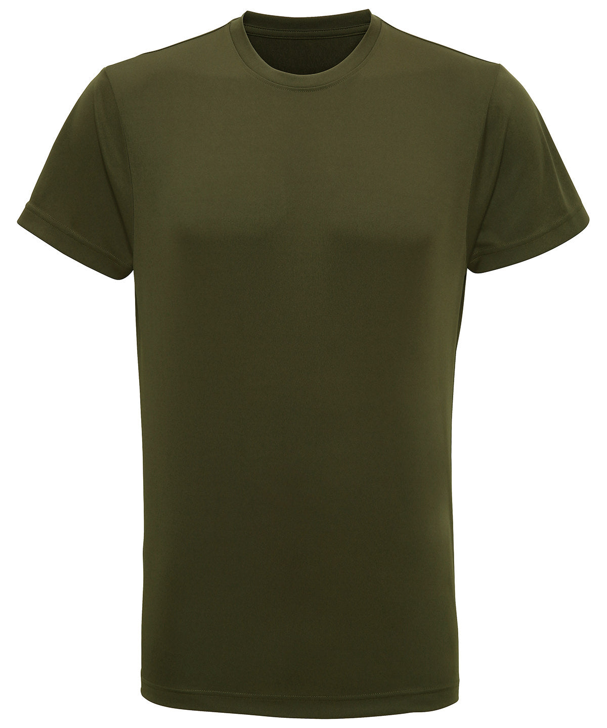 TriDri Performance T-shirt - Olive - Custom Printed - Print Blanc