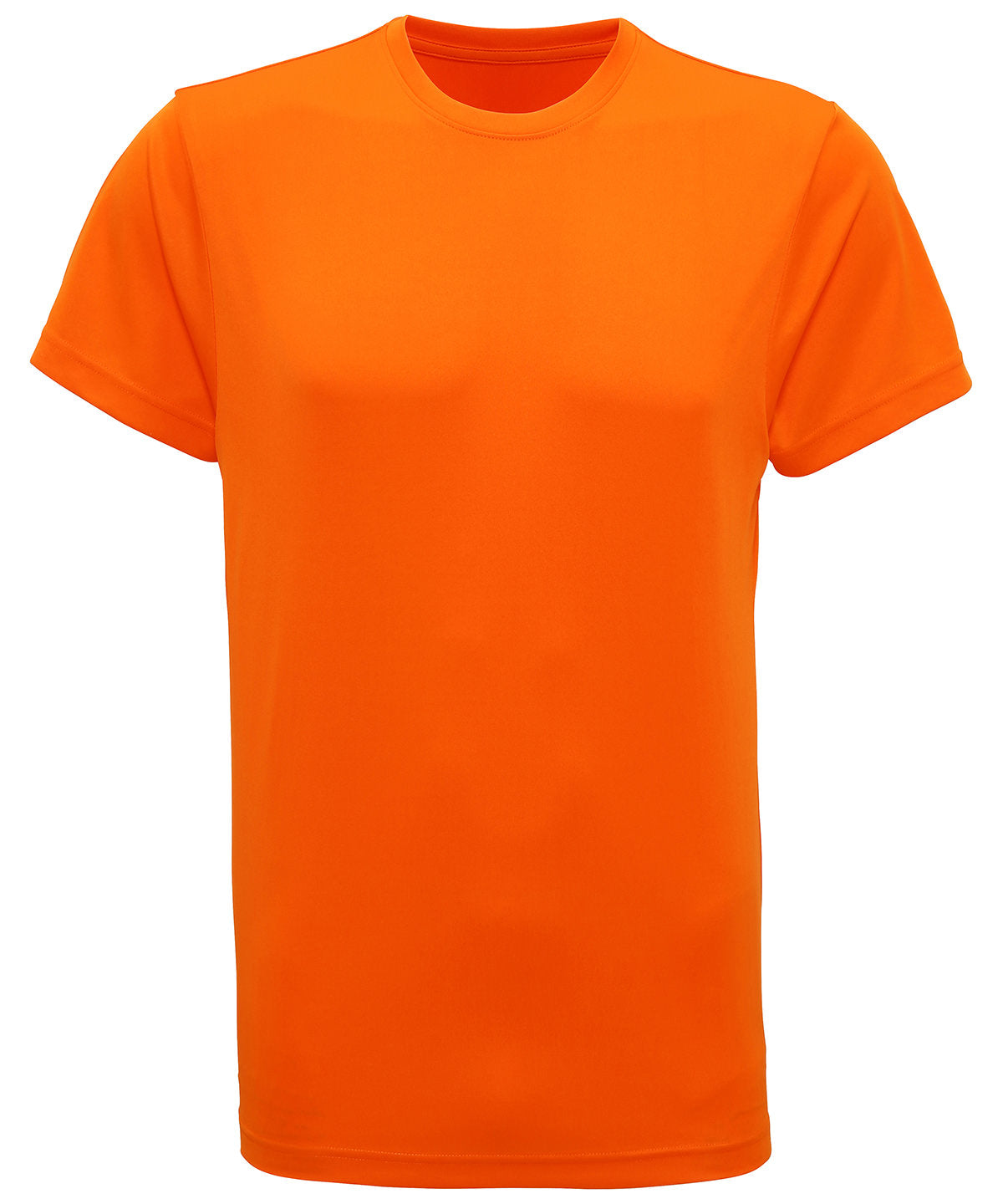TriDri Performance T-shirt - Orange - Custom Printed - Print Blanc