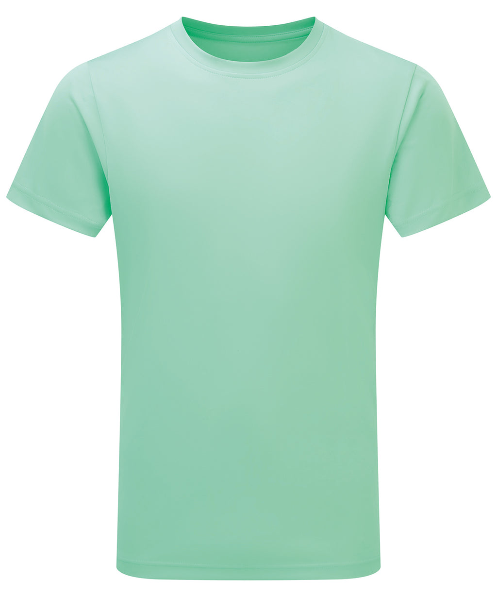 TriDri Performance T-shirt - Peppermint - Custom Printed - Print Blanc