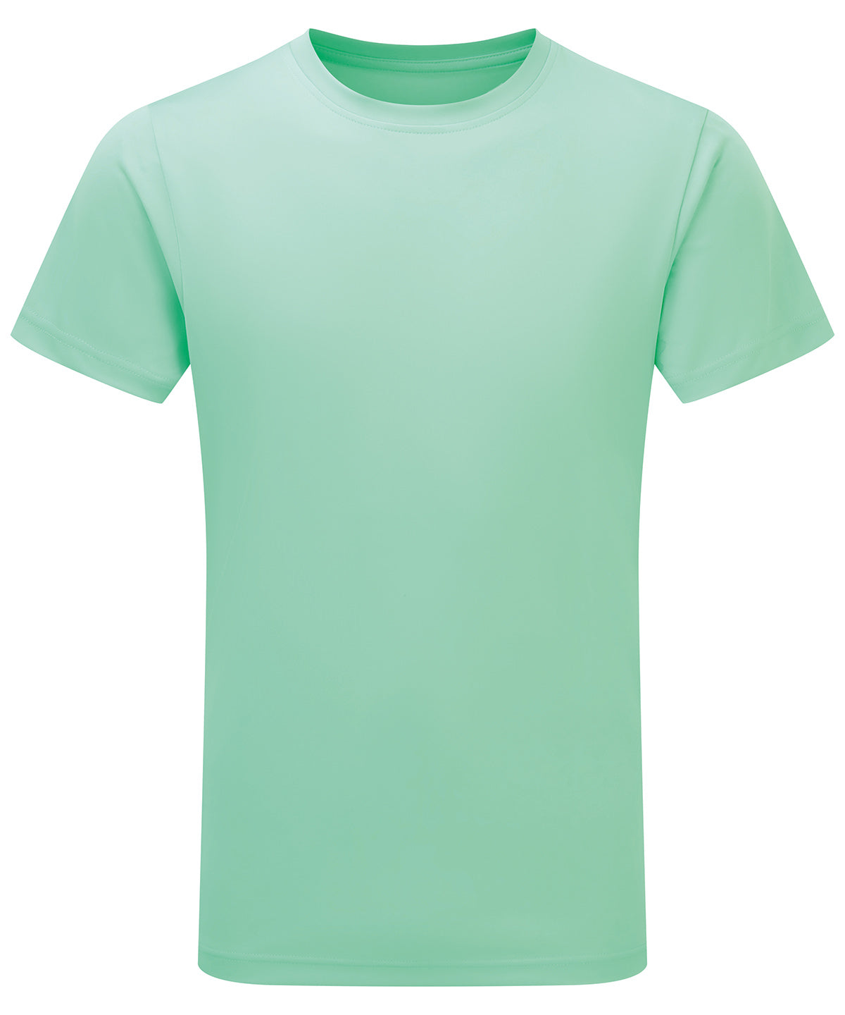 TriDri Performance T-shirt - Peppermint - Custom Printed - Print Blanc