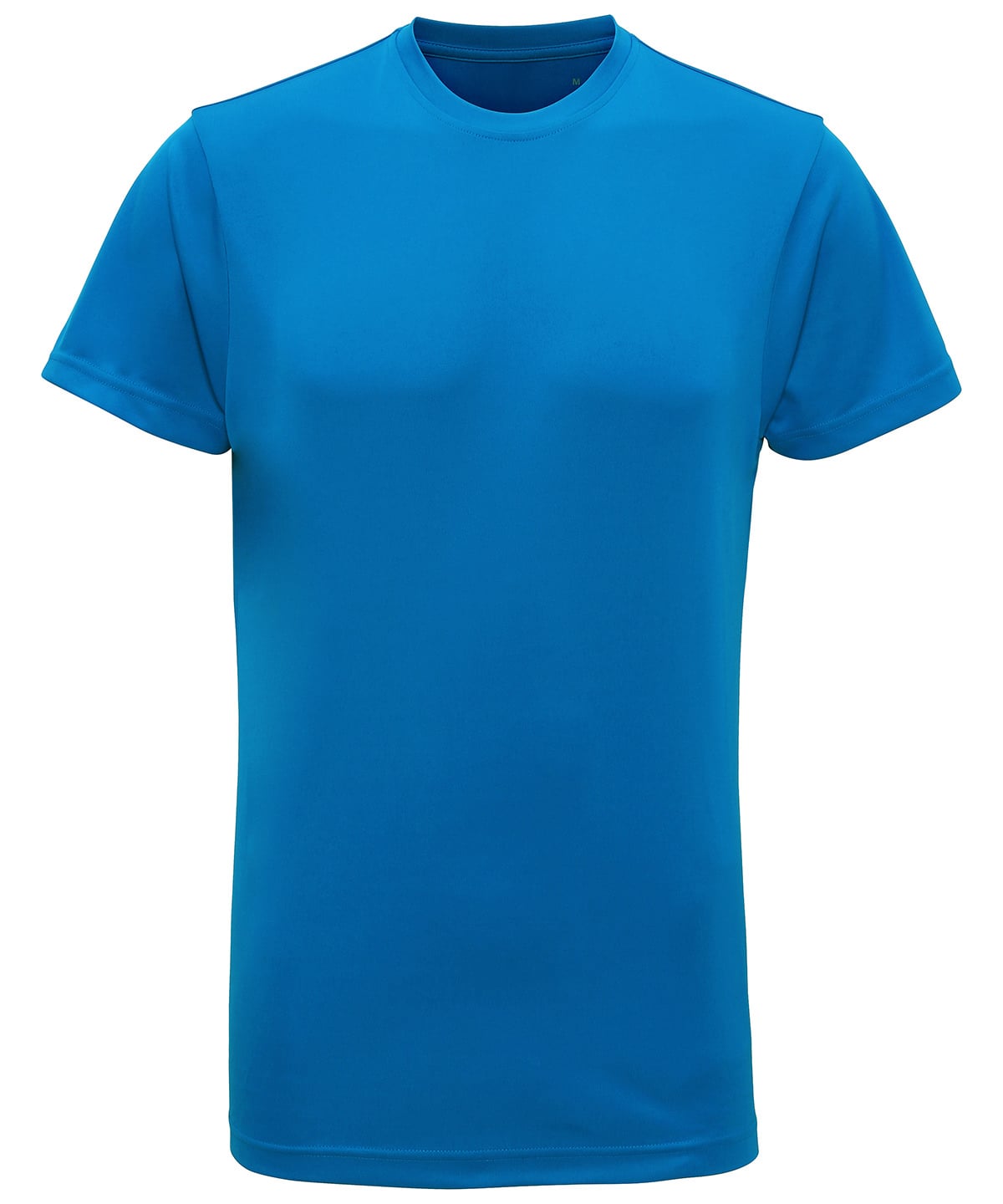 TriDri Performance T-shirt - Sapphire - Custom Printed - Print Blanc
