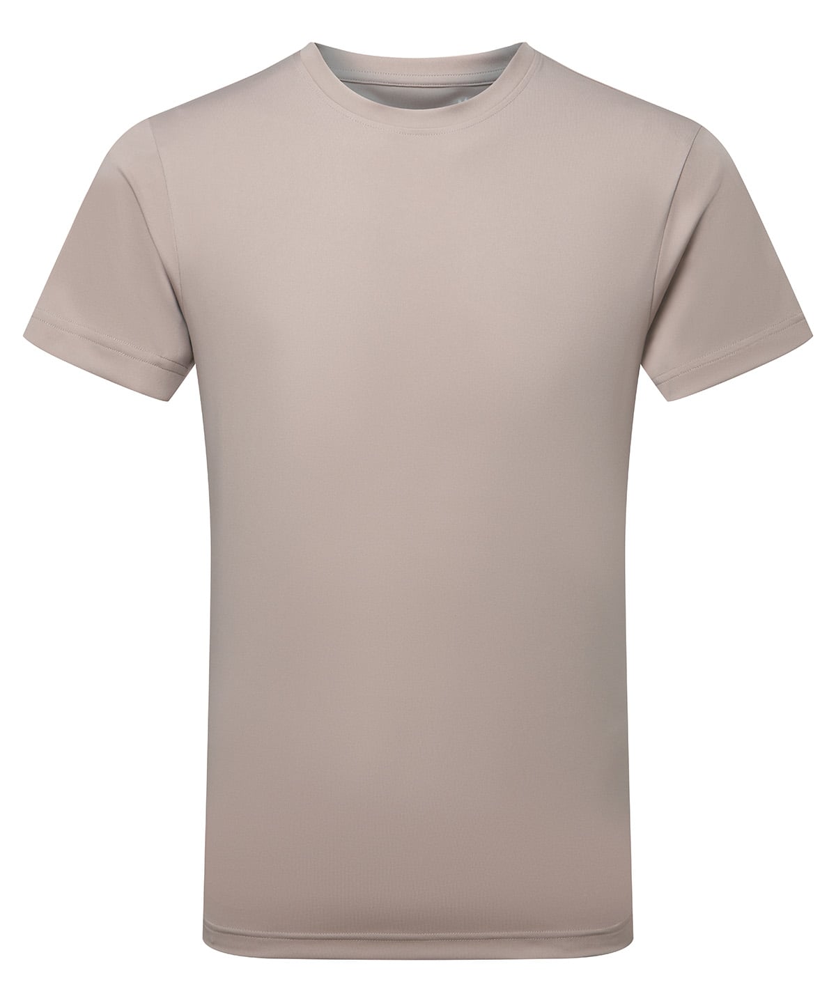 TriDri Performance T-shirt - Stone - Custom Printed - Print Blanc