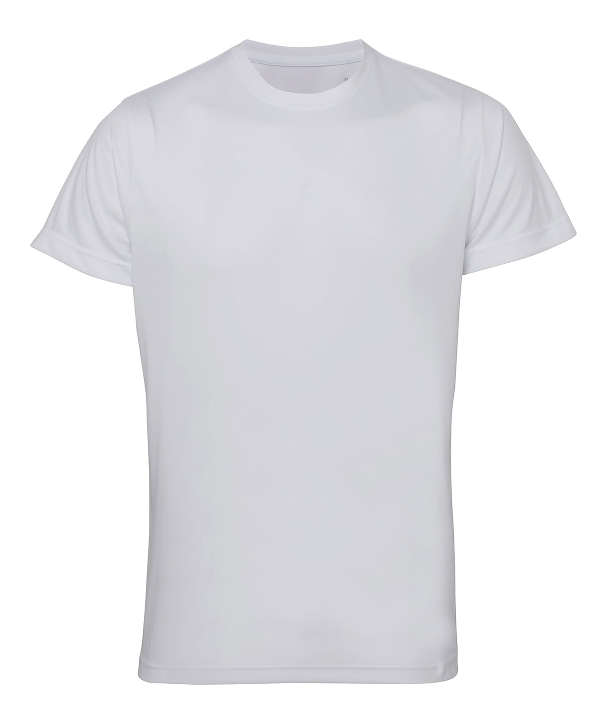 TriDri Performance T-shirt - White - Custom Printed - Print Blanc