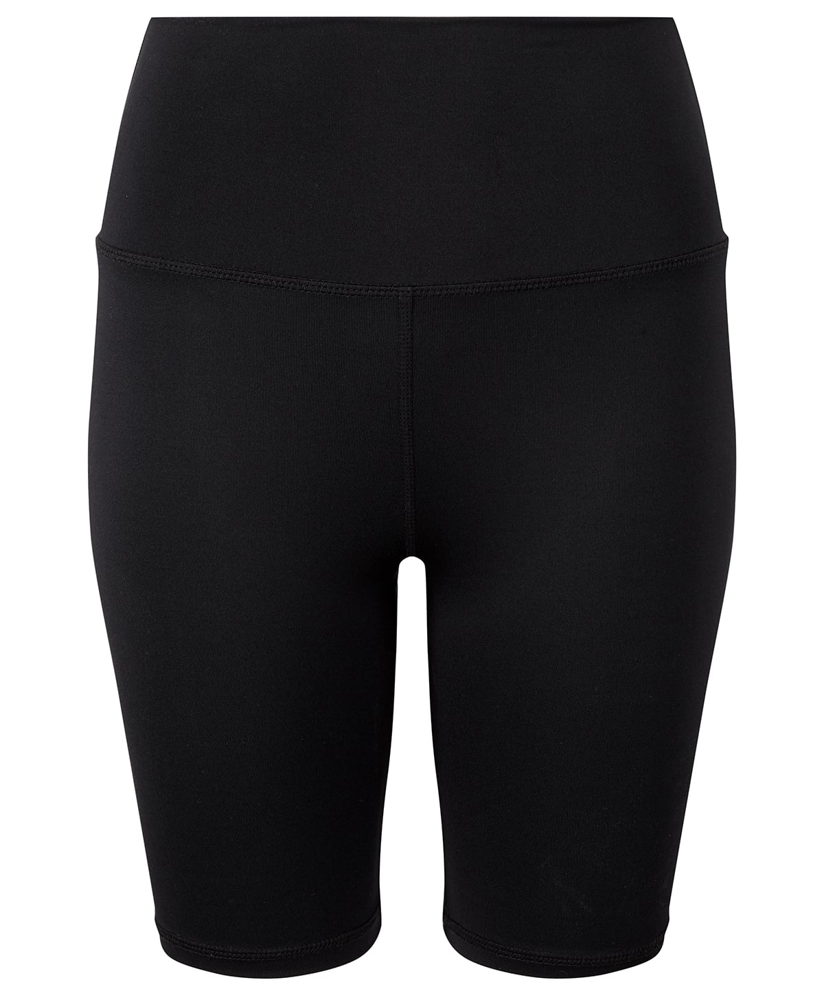 Women's TriDri Legging Shorts - Black - Custom Printed - Print Blanc
