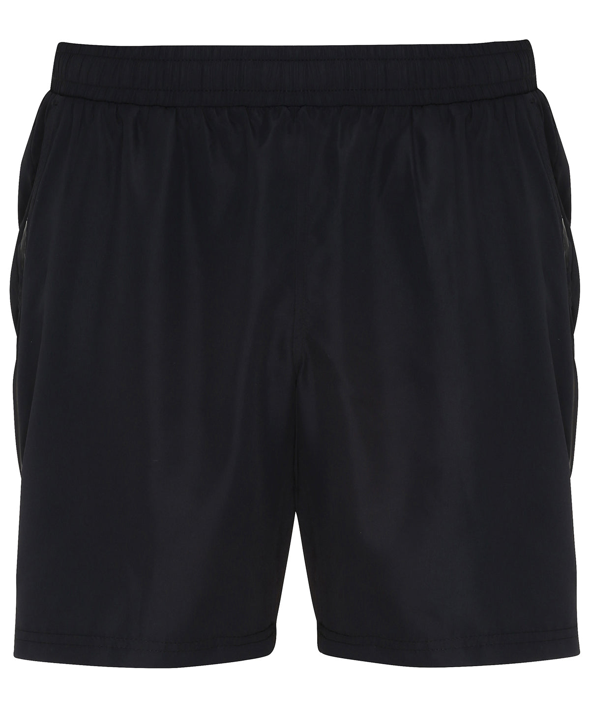 TriDri Training Shorts - Black - Custom Printed - Print Blanc