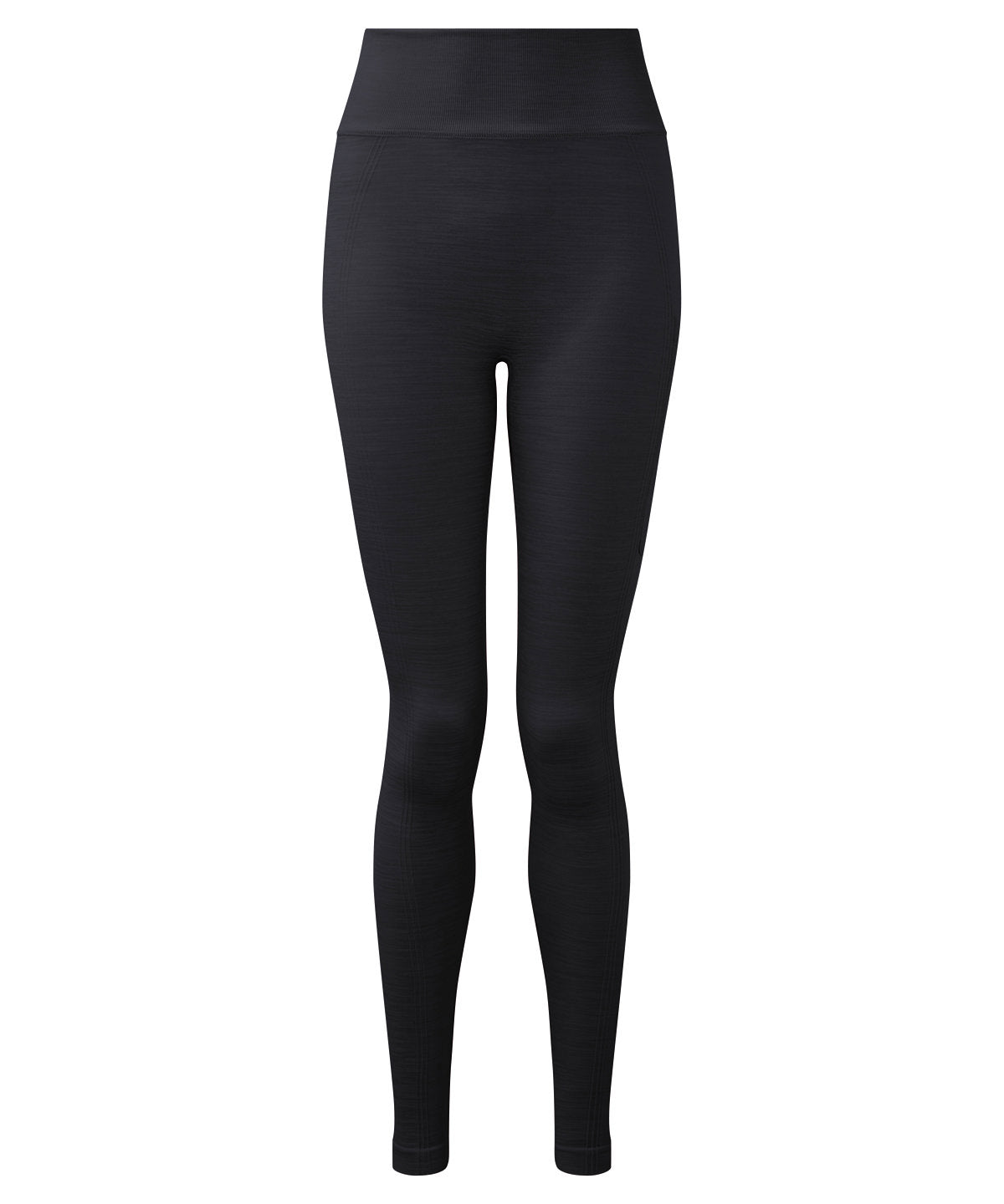 Women's TriDri Recycled Seamless 3D-Fit Multi-Sport Flex Leggings - Black - Custom Printed - Print Blanc